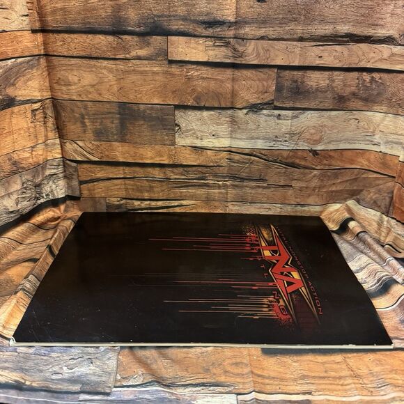 TNA Wrestling Program Cross The Line Photo Book Live Event Collectible Impact - Picture 6 of 7